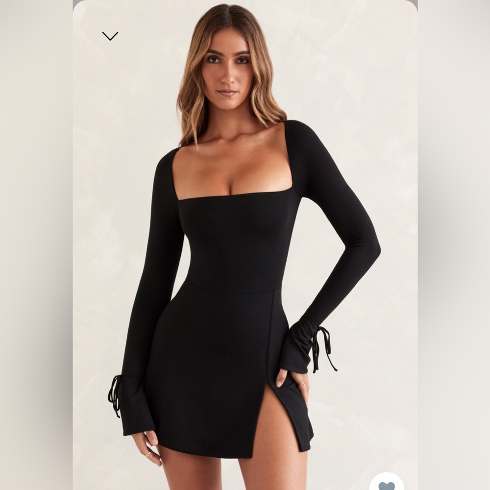 Oh Polly Baize Dress